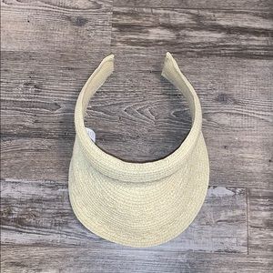 Cute beach visor
